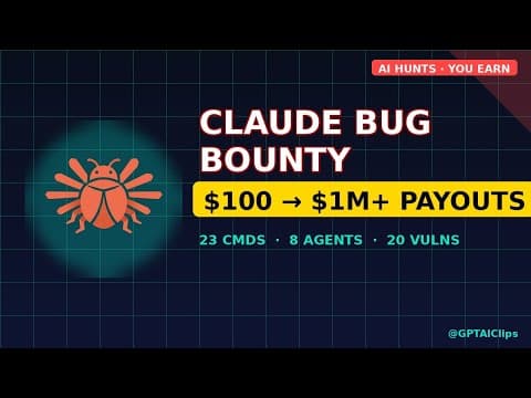 Claude Bug Bounty — AI Agent Earns You $100 to $1M+ Bounties (Full Setup)