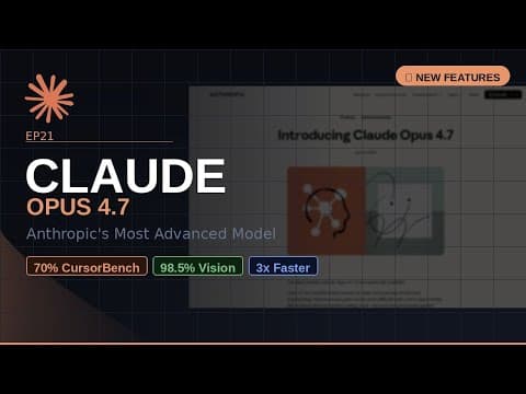 Claude Opus 4.7: Anthropic’s Most Capable AI Model Yet #shorts
