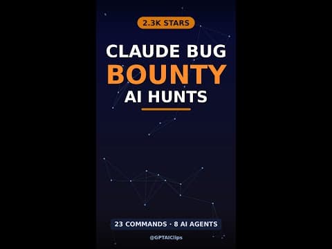 Claude Bug Bounty: AI Finds Vulnerabilities + Writes the Report #shorts